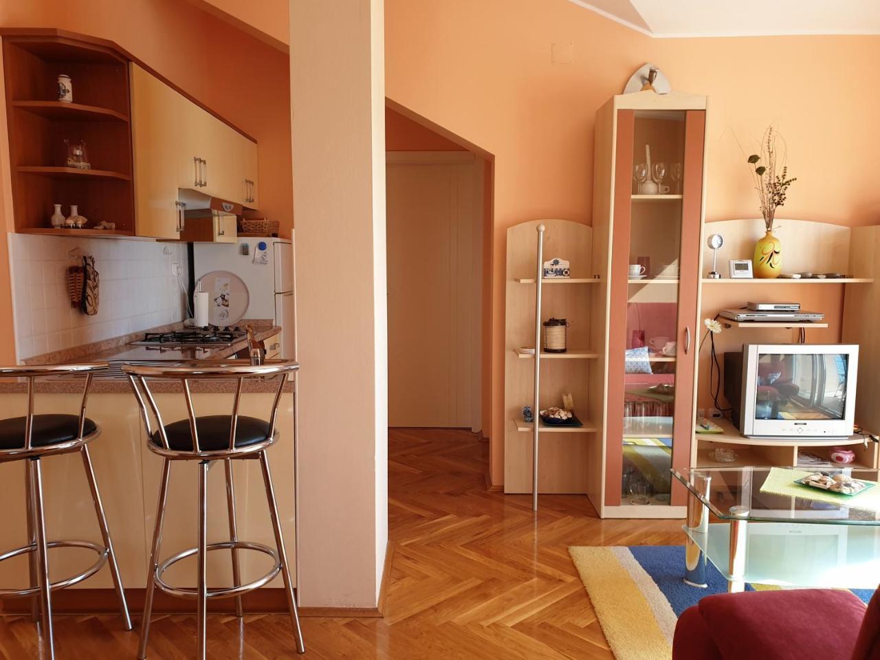 Apartment Valamar Novalja Extérieur photo