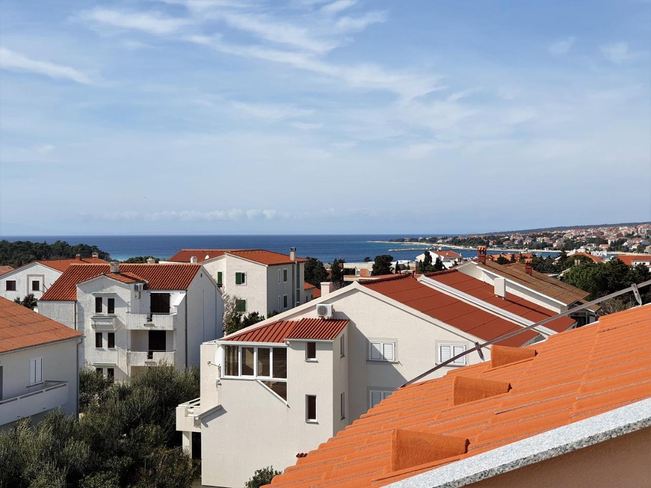 Apartment Valamar Novalja Extérieur photo