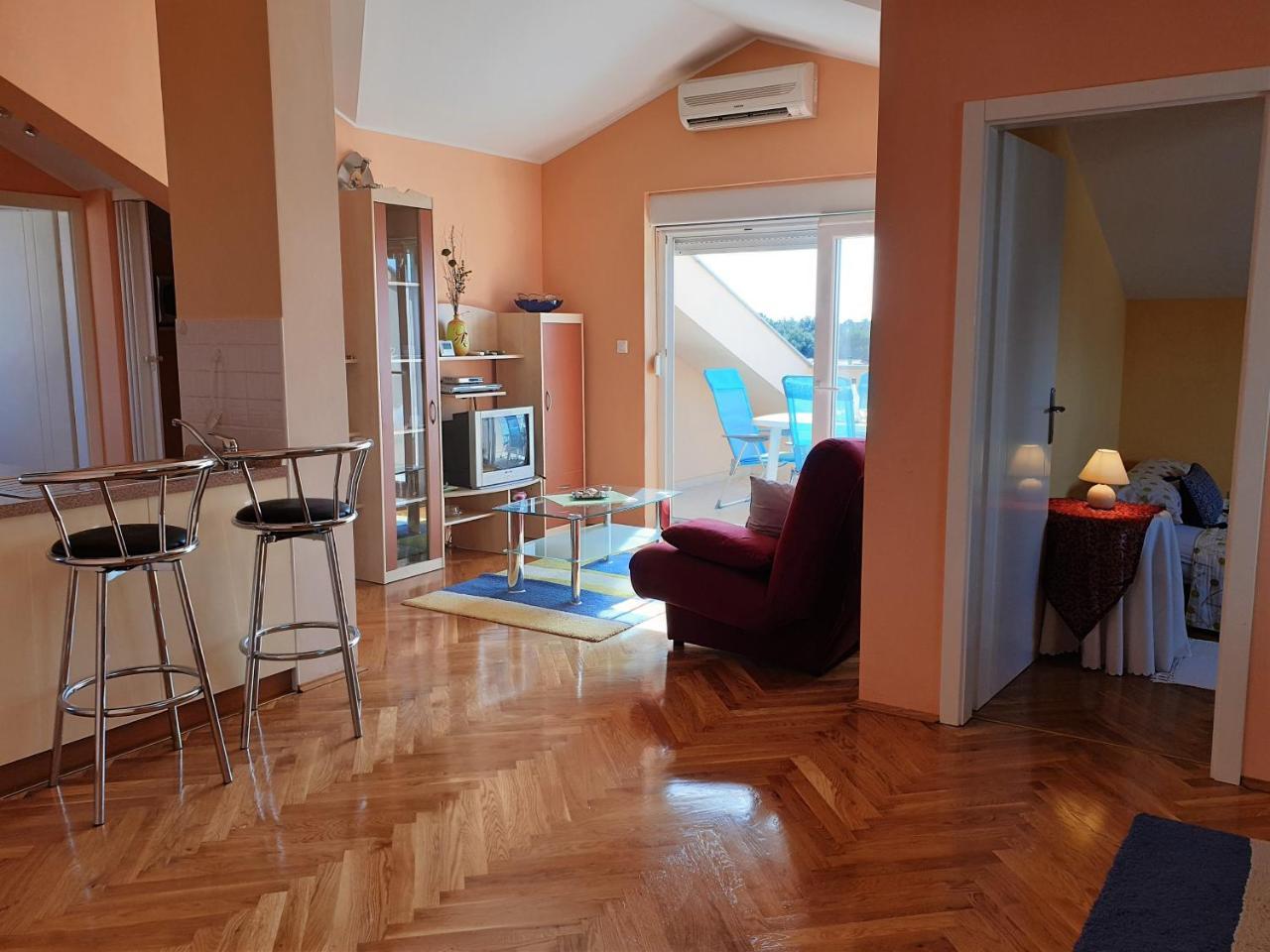 Apartment Valamar Novalja Extérieur photo