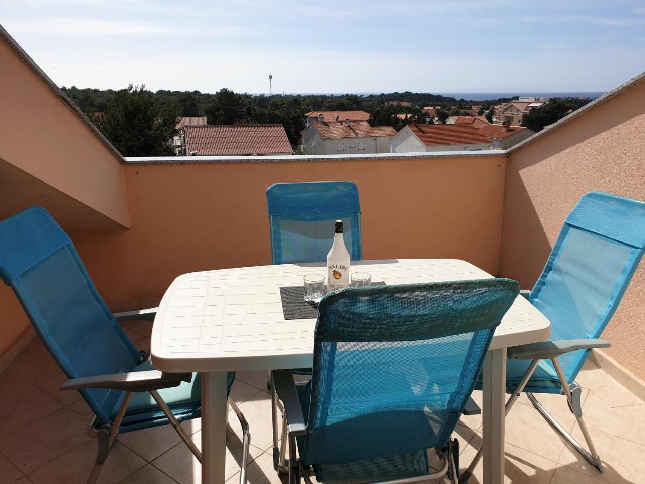 Apartment Valamar Novalja Extérieur photo
