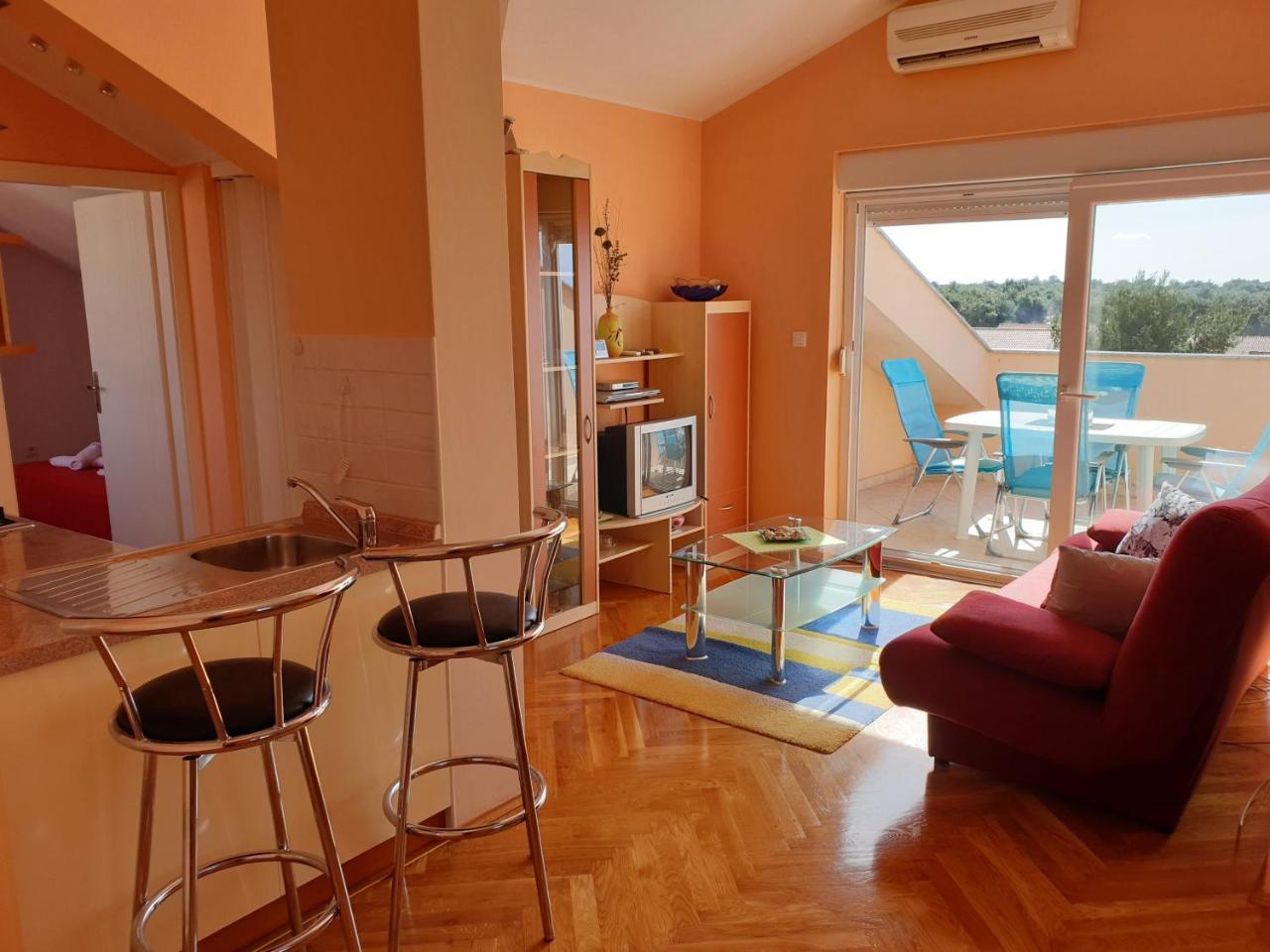 Apartment Valamar Novalja Extérieur photo