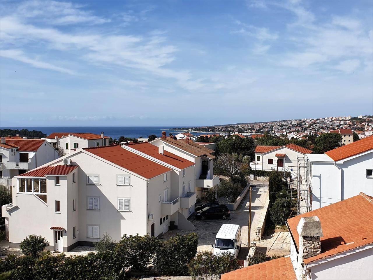 Apartment Valamar Novalja Extérieur photo