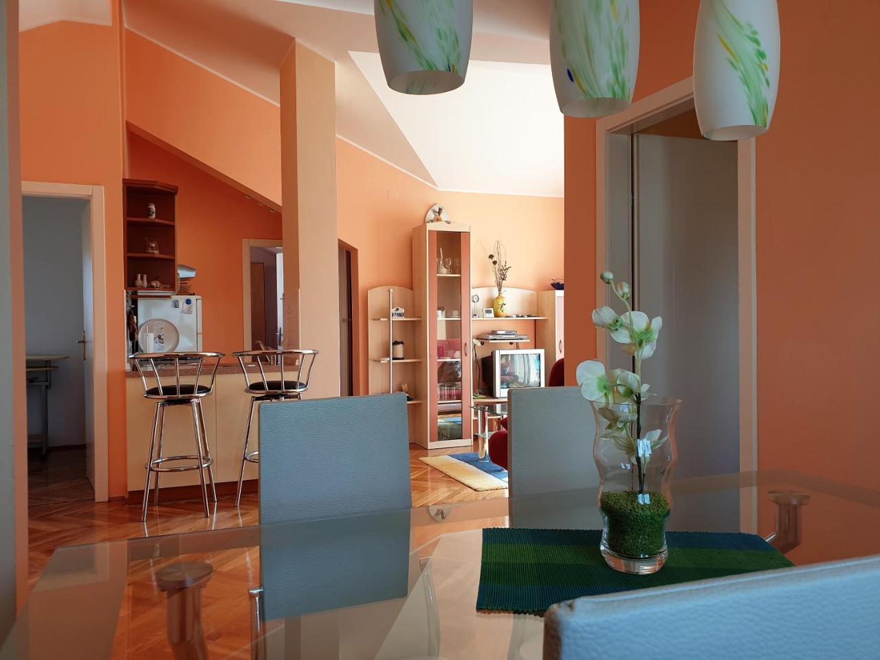 Apartment Valamar Novalja Extérieur photo